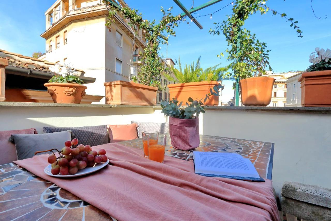 로마 Campo De Fiori 아파트 외부 사진